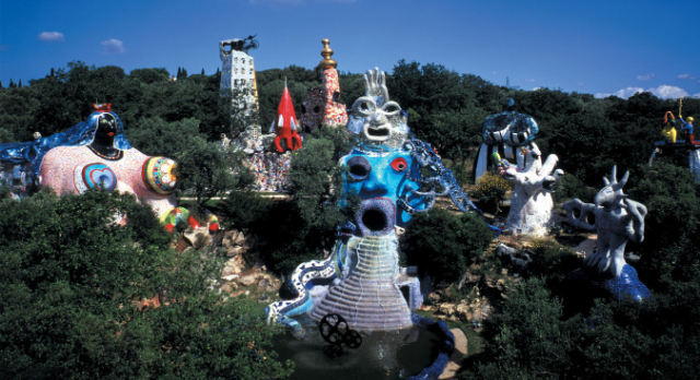 Jardí del Tarot - Garavicchio | Secret World Trip Planner