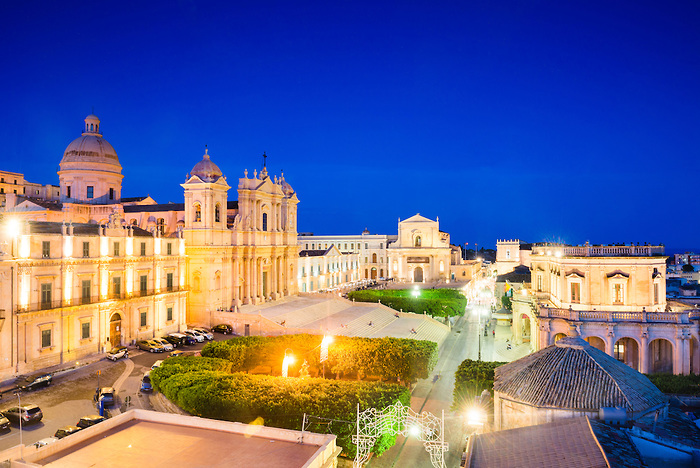 Town Hall Square — Noto