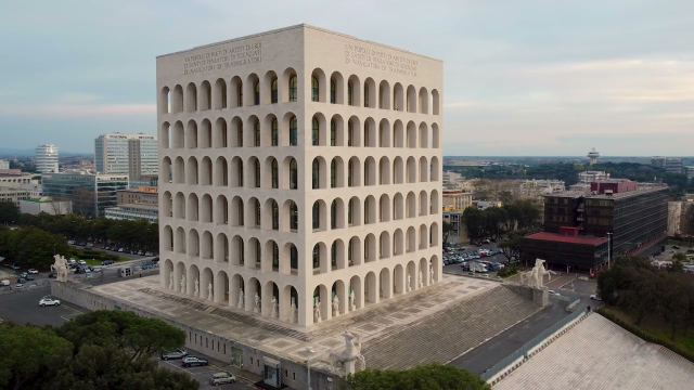 Palača italijanske civilizacije - Roma | Secret World Trip Planner