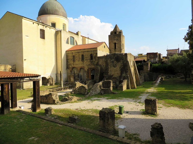 Раннехрысціянскія базілікі могілак - 80030 Cimitile NA | Secret World Trip Planner
