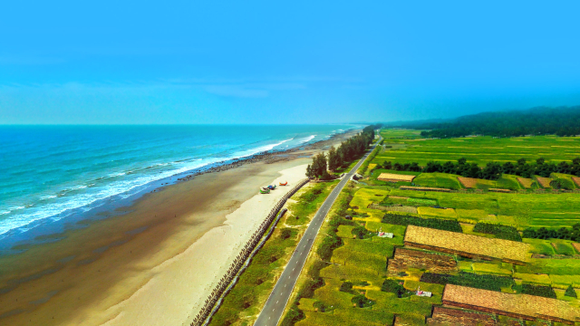 Spiaggia di Cox's Bazar - Cox's Bazar Beach | Secret World Trip Planner
