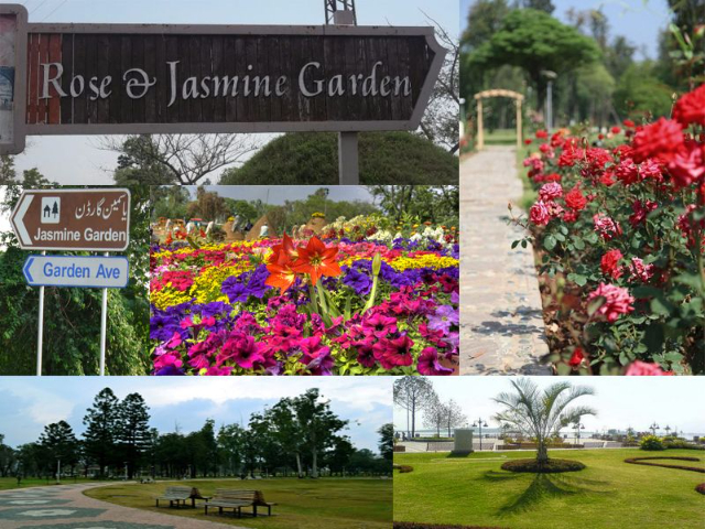 Il giardino delle rose e dei gelsomini — Islamabad