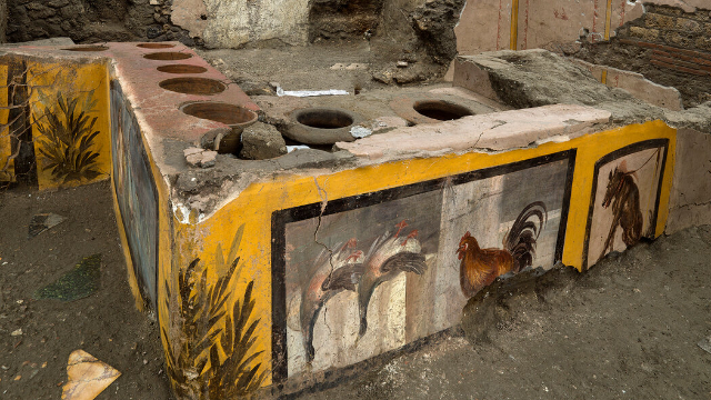Le Termopolium : Le McDonald's de la Rome antique - Via delle Terme | Secret World Trip Planner