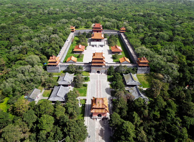 Mausoleo di Zhaoling — Shenyang