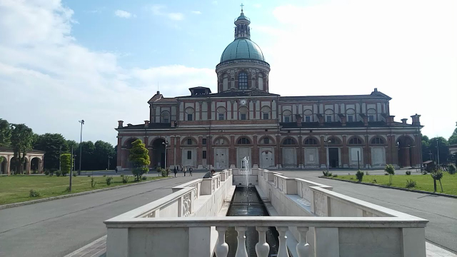 Wallfahrtskirche Santa Maria del Fonte in Caravaggio - Santuario di Caravaggio | Secret World Trip Planner