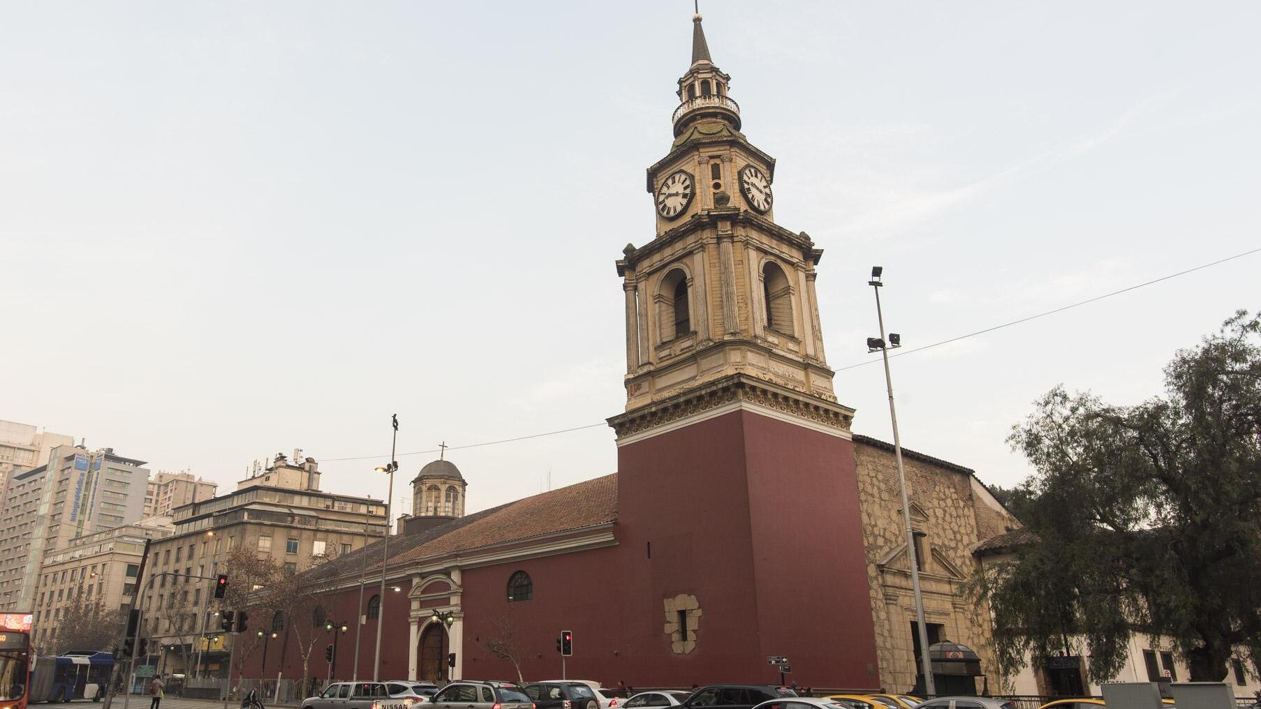 Iglesia de San Francisco Direkt vor Santiago — Santiago de Compostela