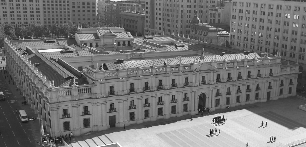 Moneda-Palast - Santiago | Secret World Trip Planner