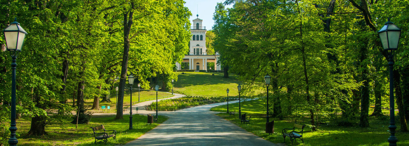 Maksimir-Park, östlich des Zentrums von Zagreb — Zagreb
