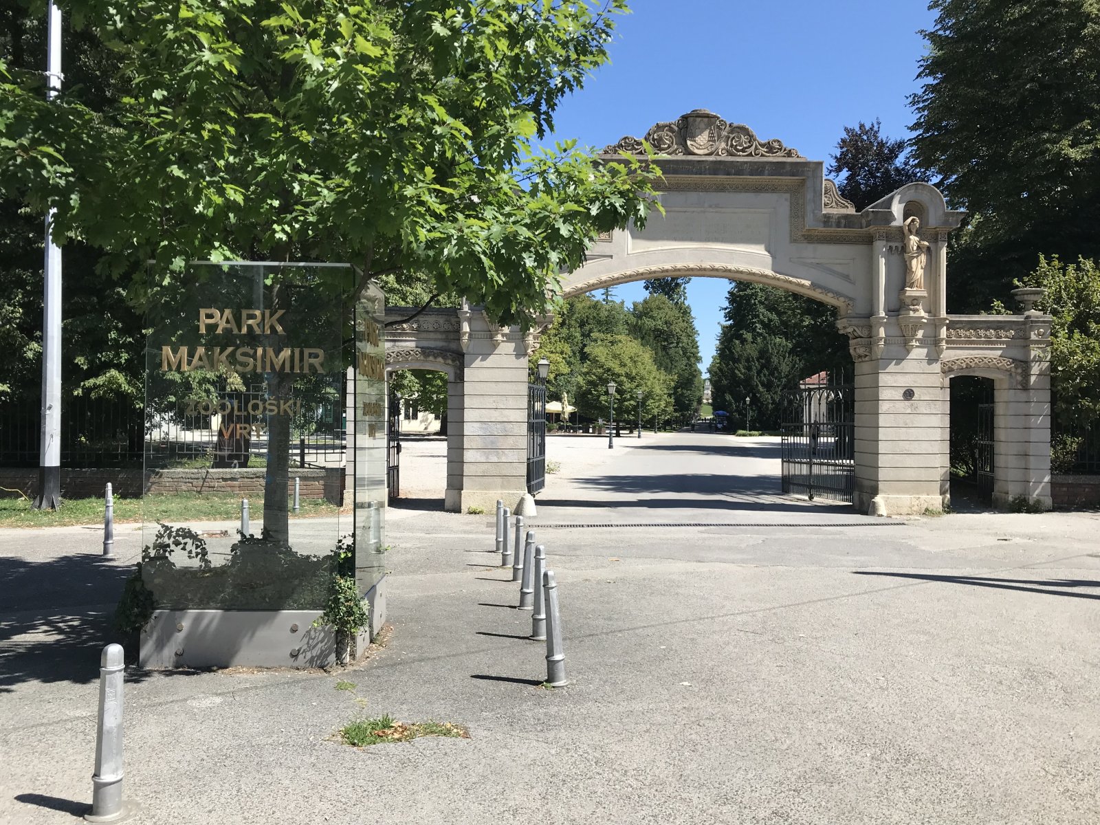 Maksimir-Park, östlich des Zentrums von Zagreb - Zagreb | Secret World Trip Planner