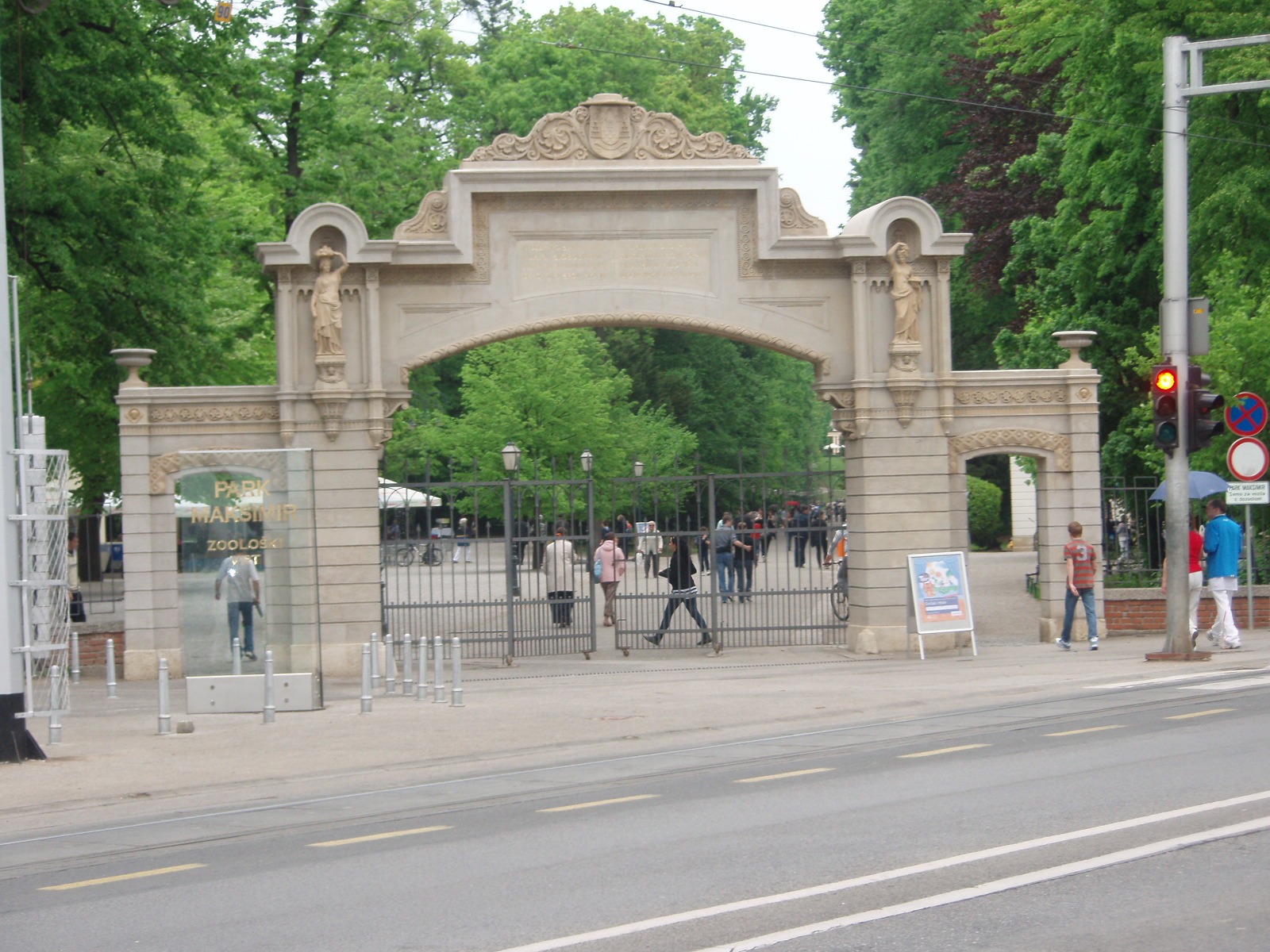 Maksimir-Park, östlich des Zentrums von Zagreb - Zagreb | Secret World Trip Planner