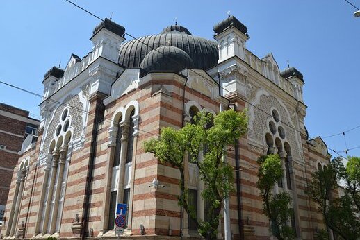 Central Sofia Synagogue - Tsentralna Sofiiska Sinagoga — Sofia
