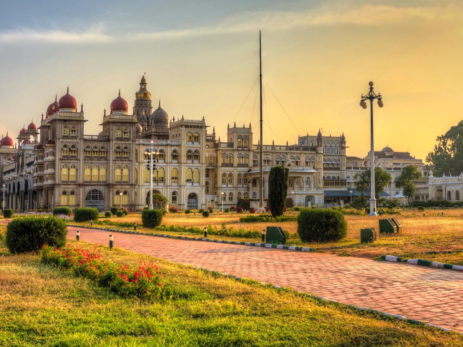 Sommerpalast des Sultans von Tipu — Bengaluru