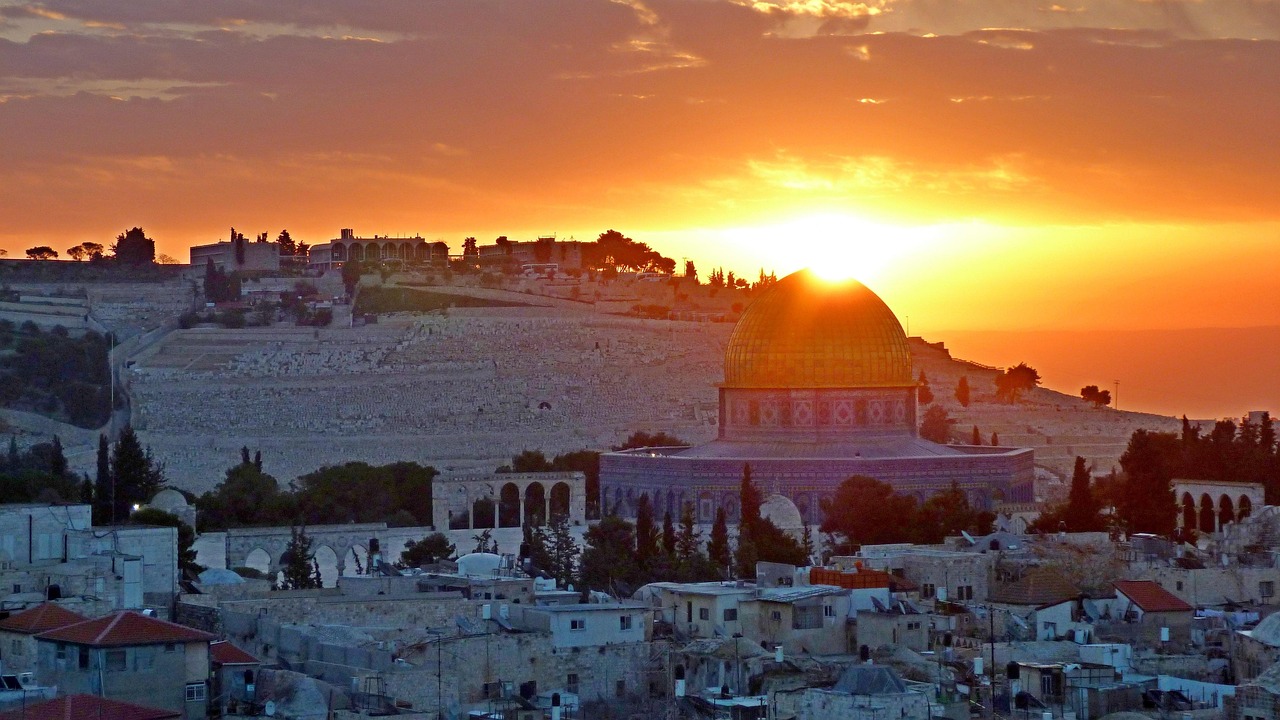 Mystic Places of the World : The Dome of the Rock. - Gerusalemme | Secret World Trip Planner
