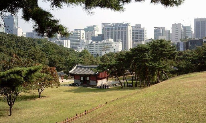Seoul: Samneung-Park — Gangnam-gu