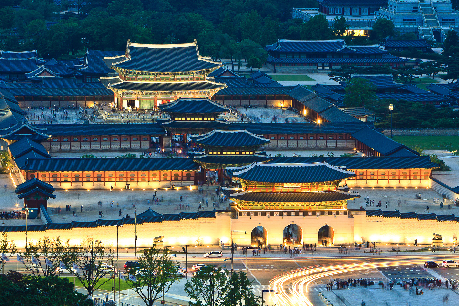 Seoul | Gyeongbok-gung-Palast — Jongno-gu