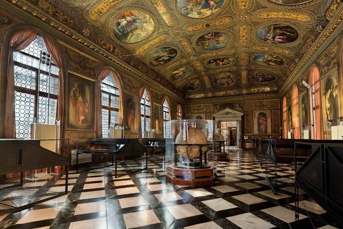 Biblioteca Marciana (completed in 1564) in Venice - Venezia | Secret World Trip Planner