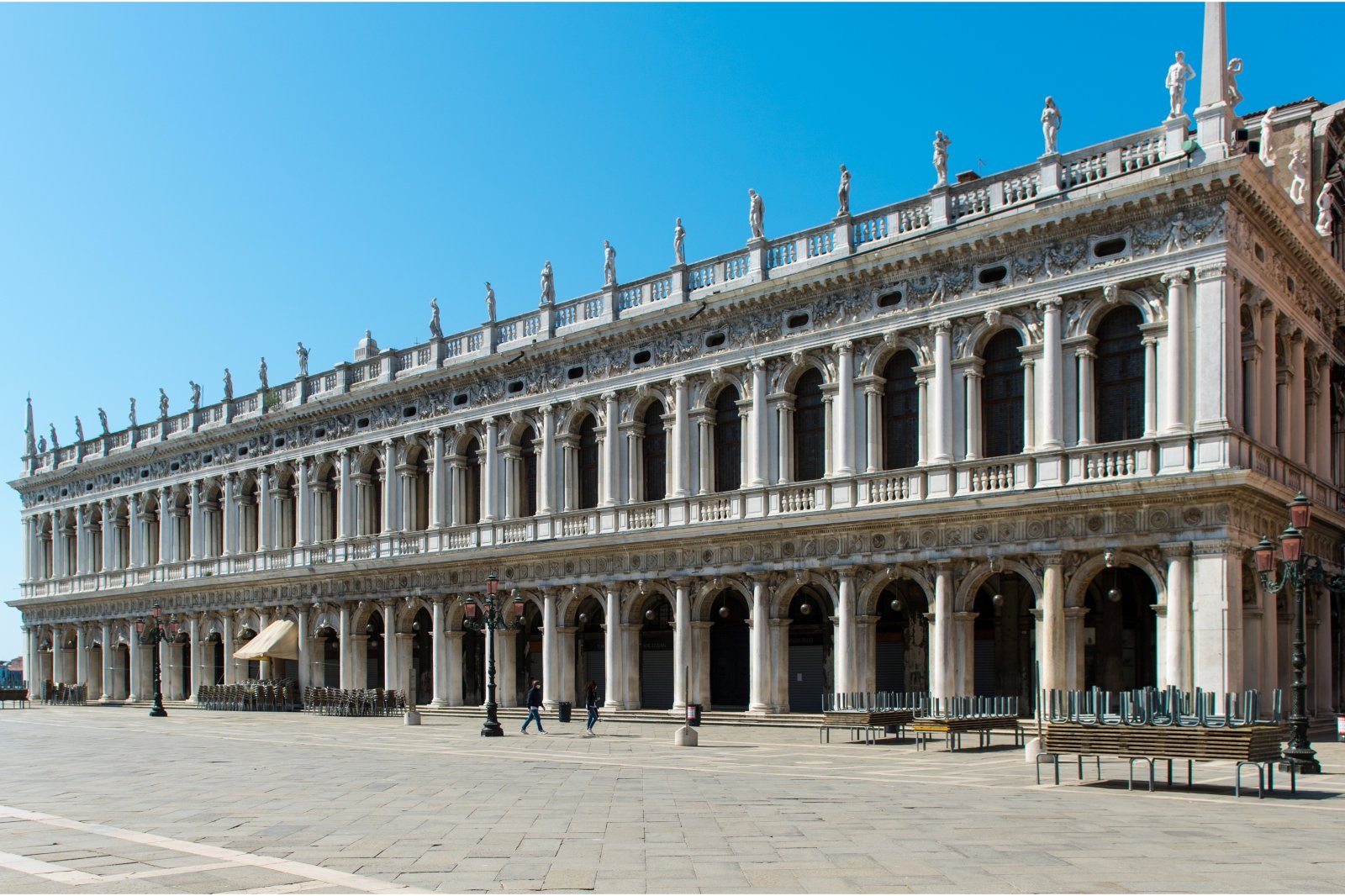 Biblioteca Marciana (completed in 1564) in Venice - Venezia | Secret World Trip Planner