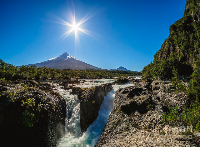 Petrohué Falls - 5550000 Puerto Varas | Secret World Trip Planner
