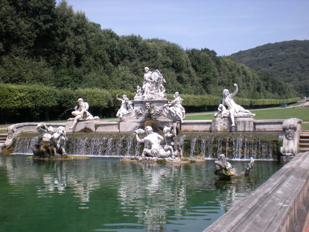 Air pancut Ceres - Caserta | Secret World Trip Planner
