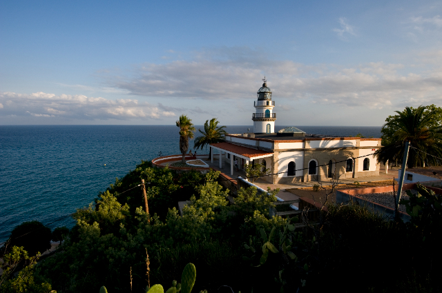 Leuchtturm Calella — Calella