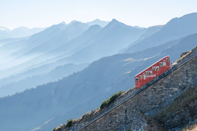 La Funiculare Niesenbahn - Aeschi bei Spiez | Secret World Trip Planner
