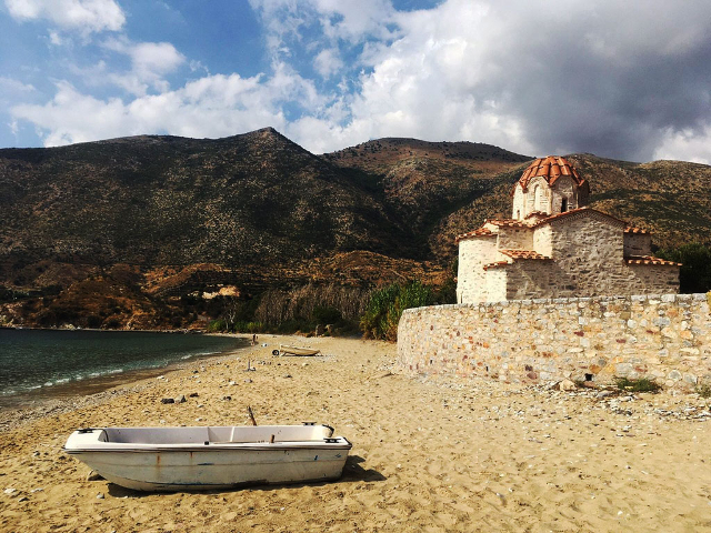Kirche der Agia Varvara — Gytheio