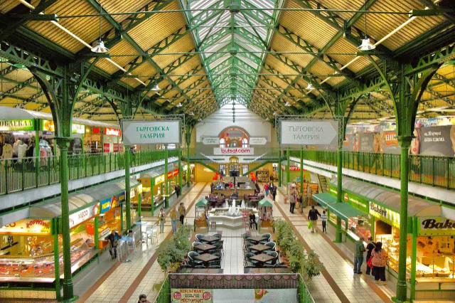 THE Tsentrali Hali covered market - the beating heart of Sofia — Sofia