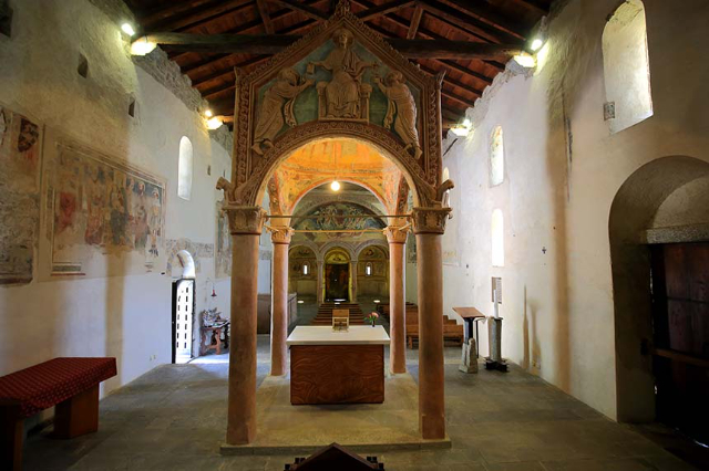 San Pietro al Monte in Civate - Via Privata del Pozzo | Secret World Trip Planner