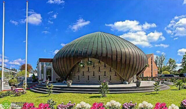 La Moschea di Nusrat Djahan — Hvidovre
