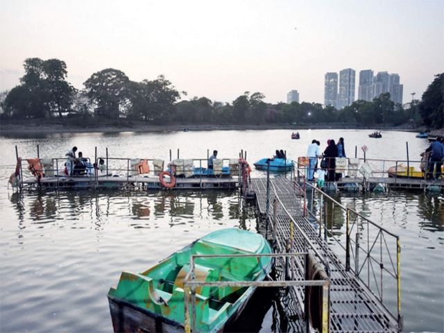 Lago Chhota Kashmir — Mumbai