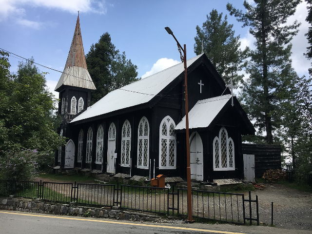 Chiesa di San Matteo — Nathia Gali