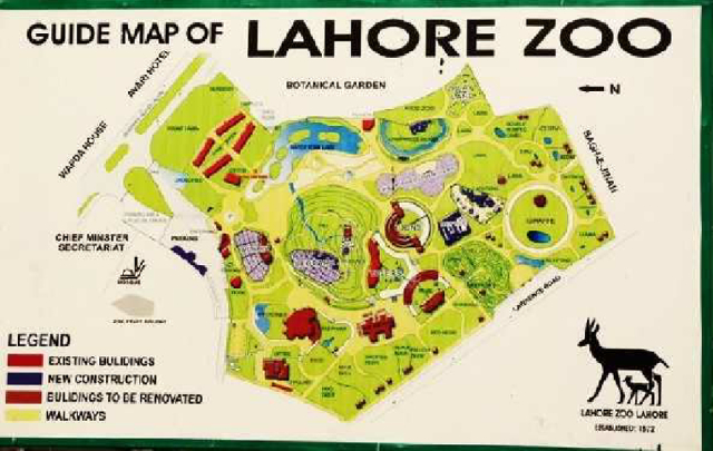 Zoo di Lahore - Lahore | Secret World Trip Planner