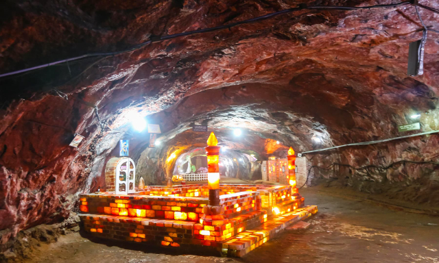 Miniera di sale di Khewra — Khewra