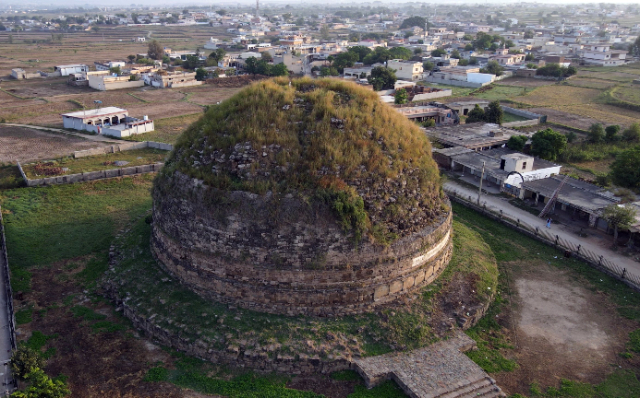 Stupa buddisti di Peshawar — Peshawar