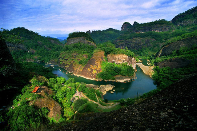 Montagne Wuyi - Nan Ping Shi | Secret World Trip Planner