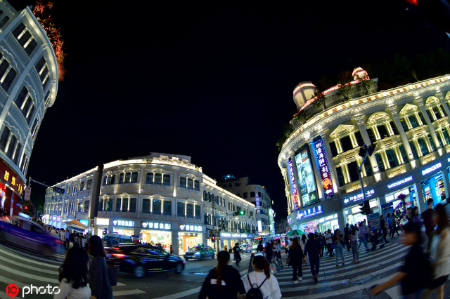 Edifici porticati su Zhongshan Road - Xia Men Shi | Secret World Trip Planner