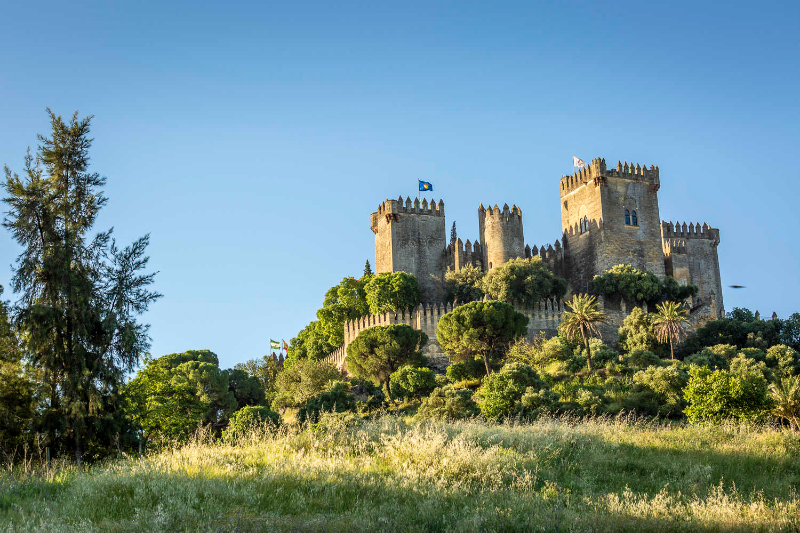 Castillo Almodóvar, Spagna — Almodóvar del Río