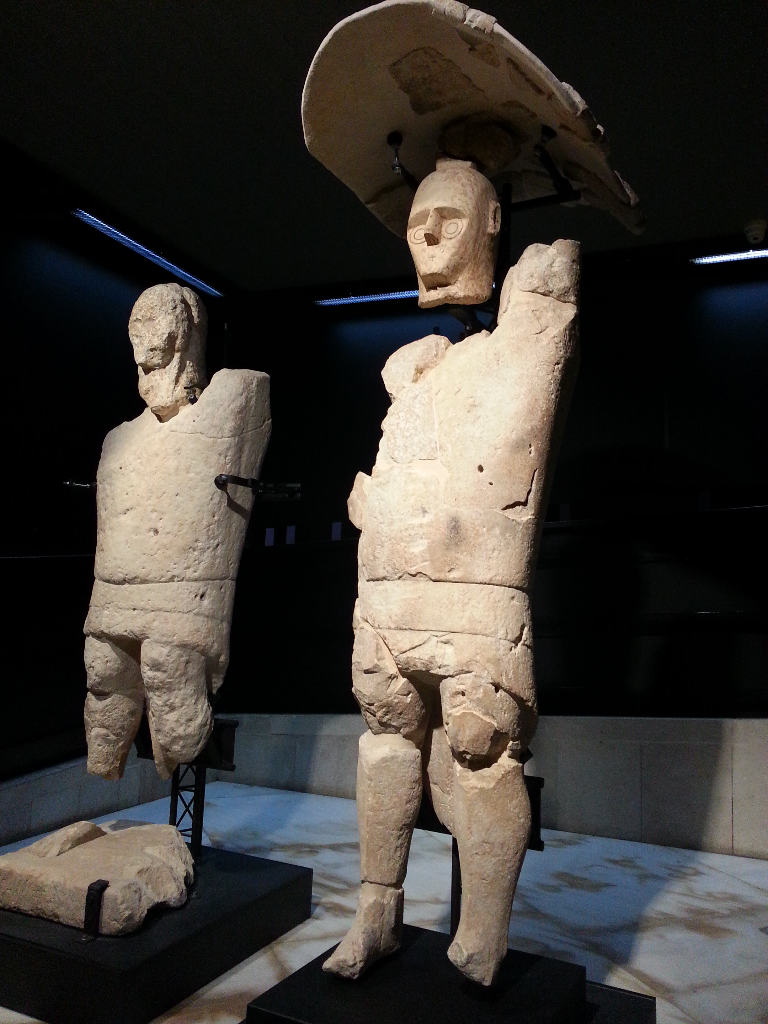 Necropolis of Mont'e Prama - Cabras | Secret World Trip Planner