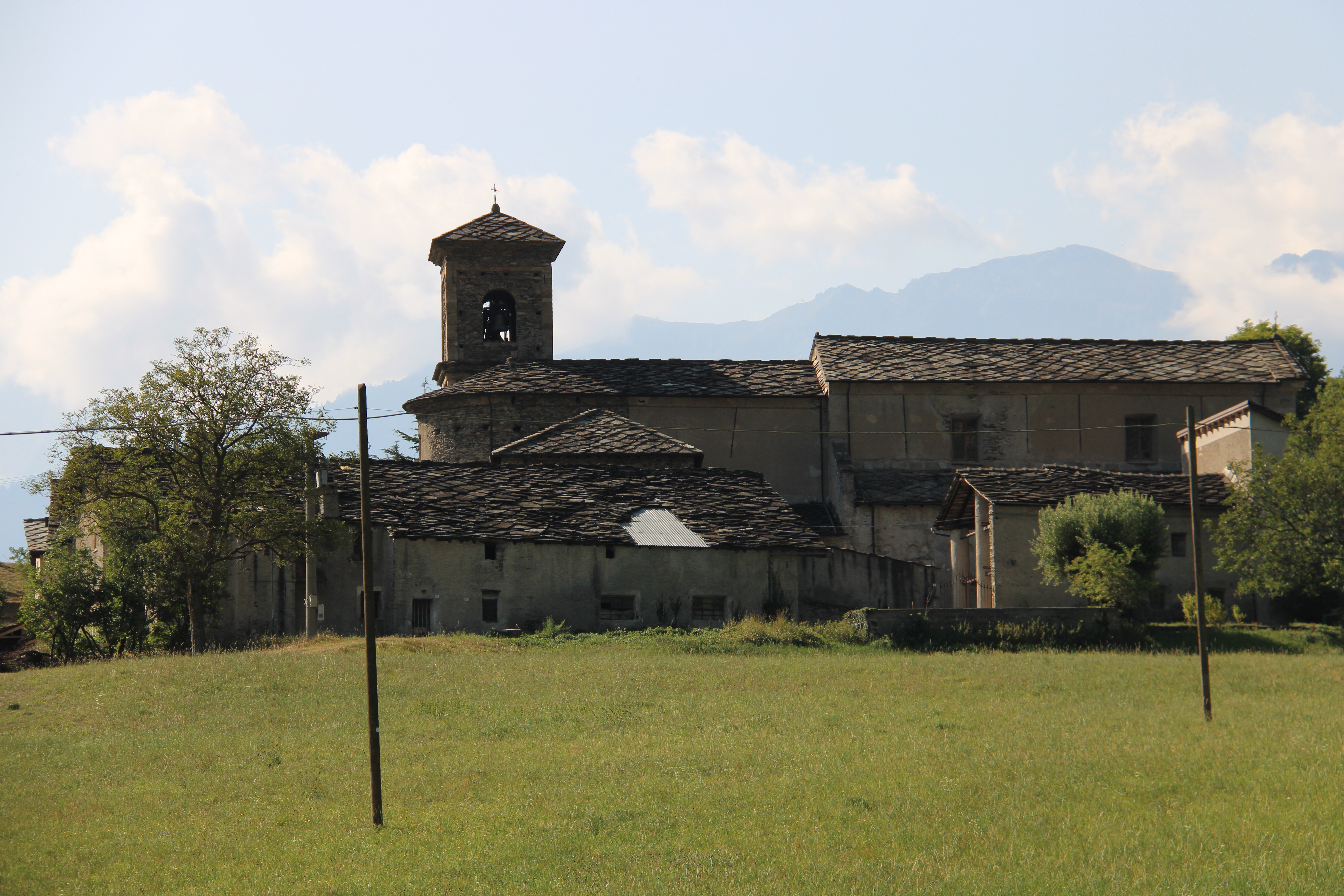Benedictine Abbey of Novalesa - San Pietro | Secret World Trip Planner