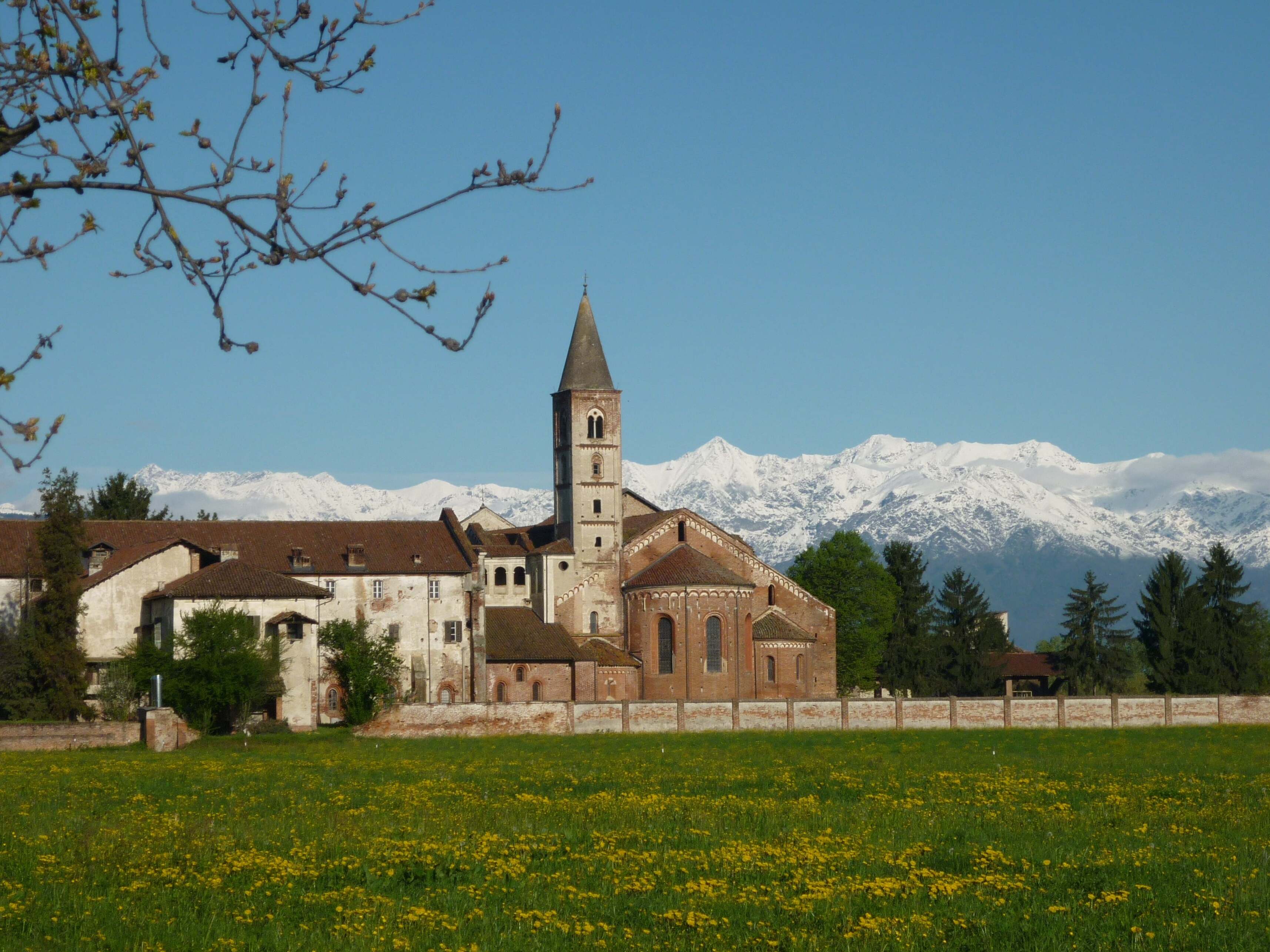 Abbey of Santa Maria di Staffarda - Staffarda | Secret World Trip Planner