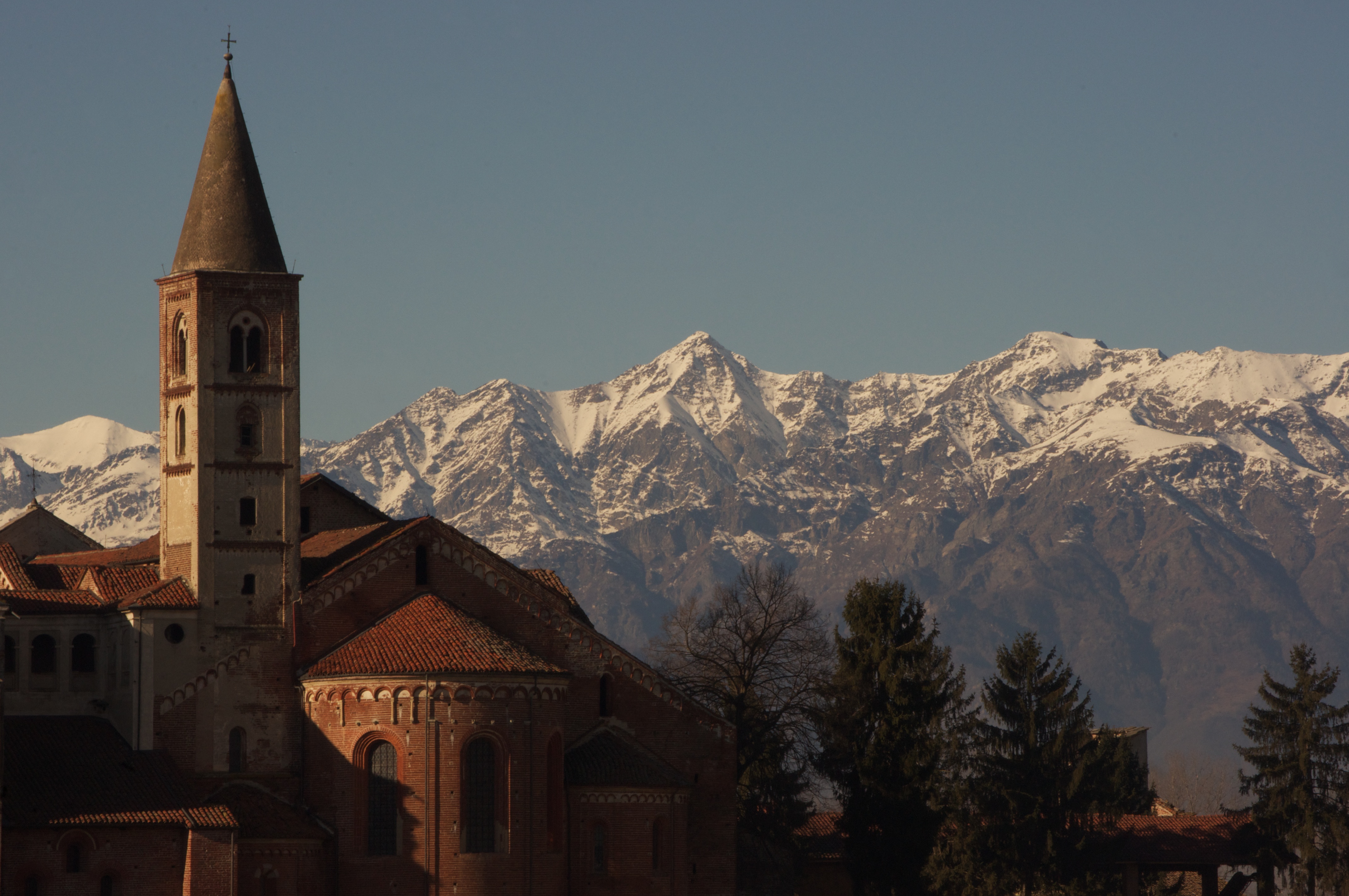 Abbey of Santa Maria di Staffarda - Staffarda | Secret World Trip Planner
