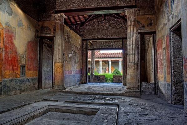Pompei: rumah Menander - Pompei | Secret World Trip Planner