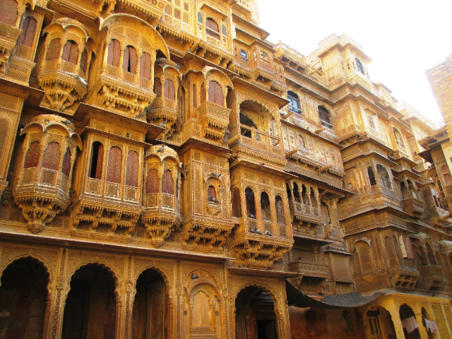 Patwon Ki Haveli, — Jaisalmer