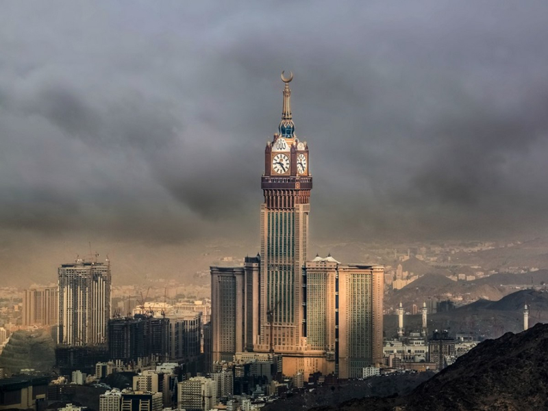 Die königliche Uhr von Makkah — Makkah