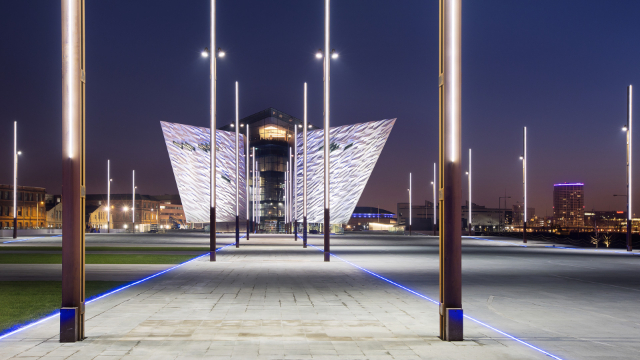 Titanic Belfast - 1 Olympic Wy | Secret World Trip Planner