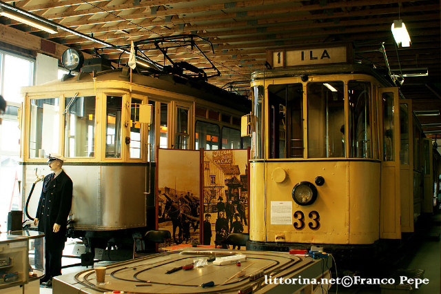Straßenbahnmuseum Trondheim — Vognhallvegen 1b