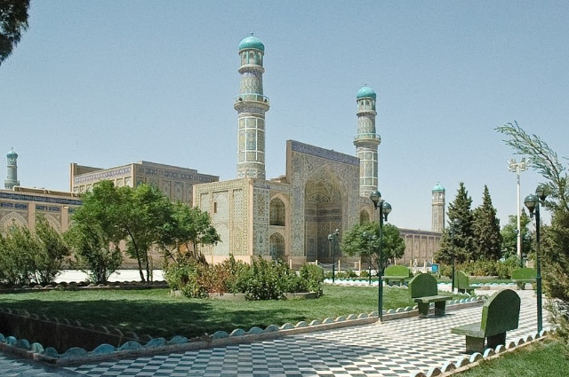 The Great Mosque of Herat,  - Herat | Secret World Trip Planner