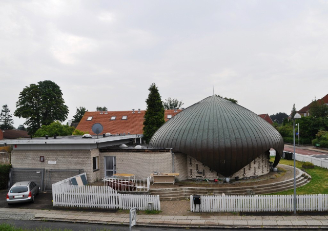The Nusrat Djahan Mosque - Hvidovre | Secret World Trip Planner