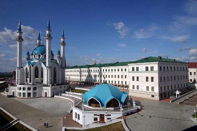 Qolsharif Mosque - Kazan | Secret World Trip Planner