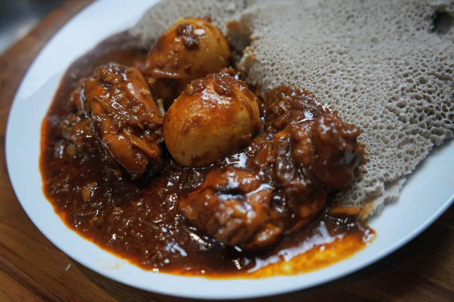 The Ethiopian Special: Doro Wat — Ethiopia